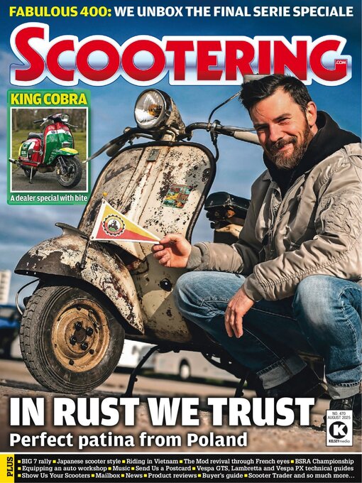 Title details for Scootering by Mortons Media Group, Ltd - Available